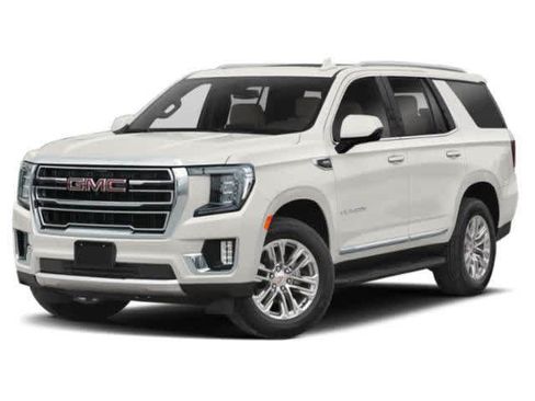 Used 2023 GMC Yukon SLT w/ SLT Luxury Package AWD/4WD image 1