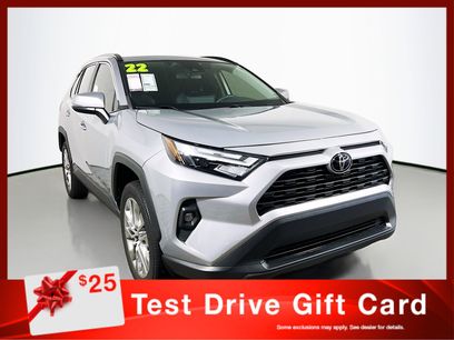 Used 2022 Toyota RAV4 XLE Premium