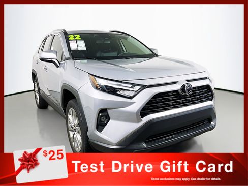 Used 2022 Toyota RAV4 XLE Premium image 1