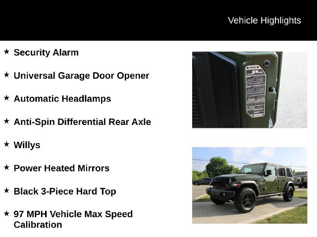 Used 2022 Jeep Wrangler Unlimited Sport AWD/4WD image 8