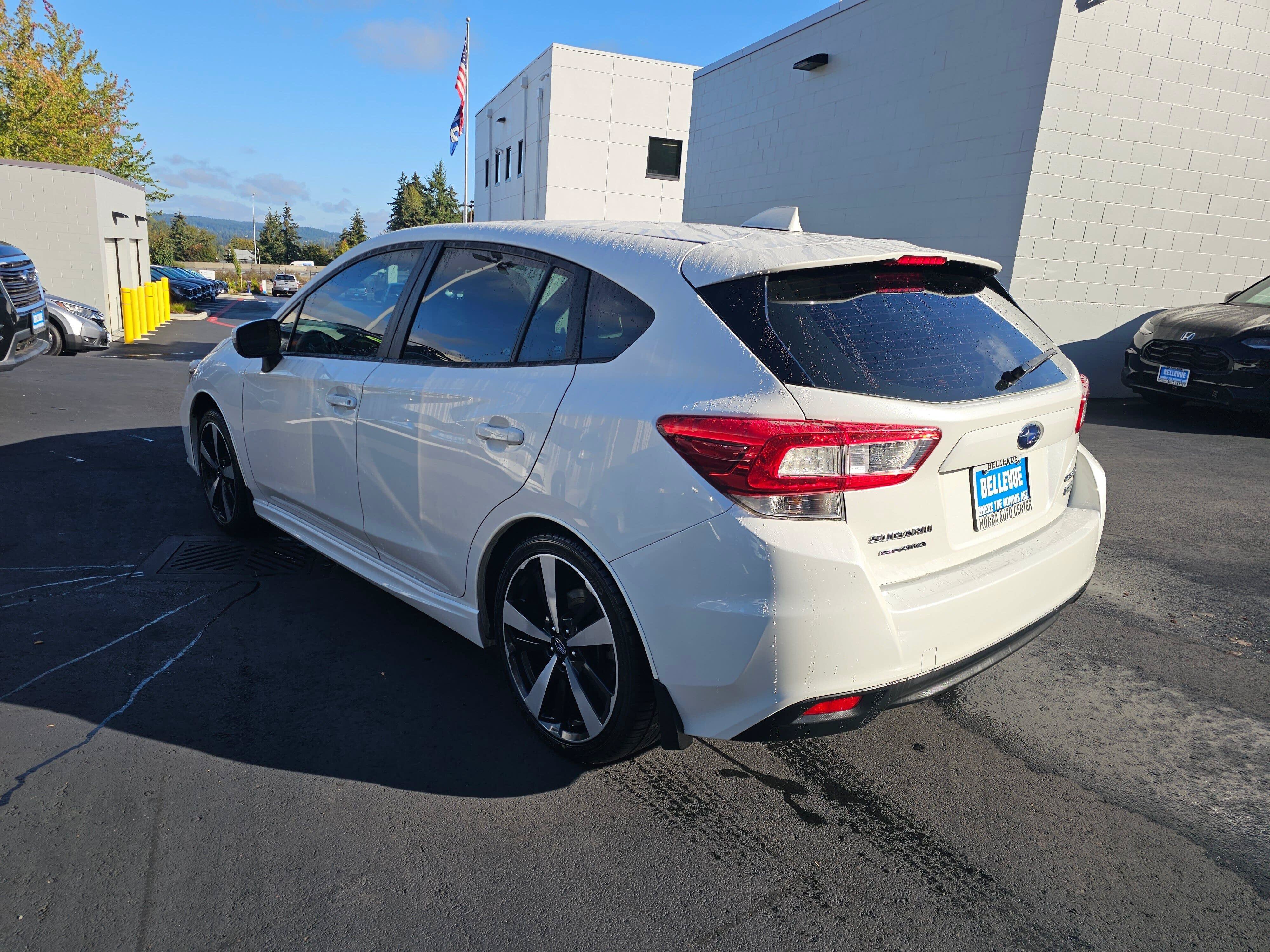 Used 2019 Subaru Impreza 2.0i Sport AWD/4WD image 5