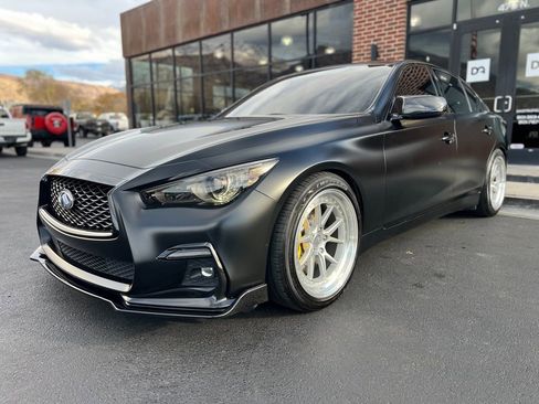 Used 2020 INFINITI Q50 3.0t image 8