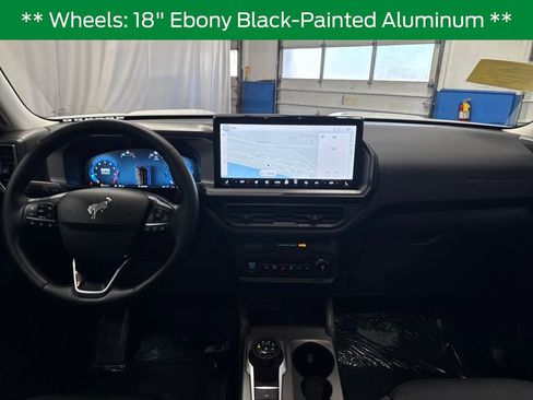 Certified 2025 Ford Bronco Sport Outer Banks w/ Outer Banks Tech Package+ AWD/4WD image 12