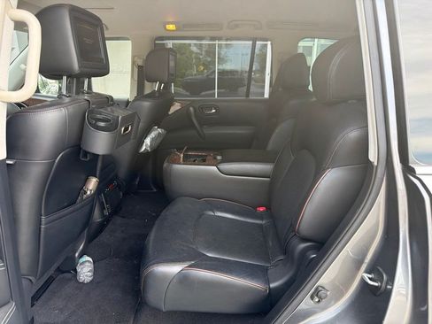 Used 2018 Nissan Armada Platinum w/ Captain Seat Package RWD image 6