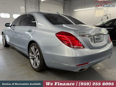 Used 2015 Mercedes-Benz S 550 4MATIC Sedan image 10
