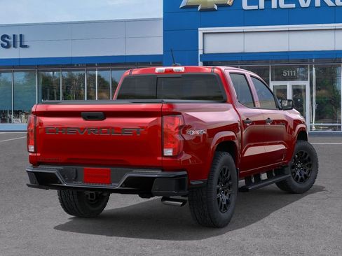 New 2026 Chevrolet Colorado W/T AWD/4WD image 4