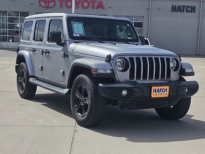 Used 2021 Jeep Wrangler Unlimited Sahara
