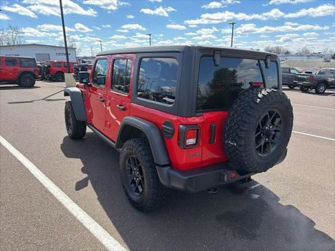 Certified 2025 Jeep Wrangler Unlimited Sport S 4xe AWD/4WD image 4