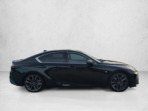 Used 2022 Lexus IS 350 F Sport w/ Accessory Package RWD image 4