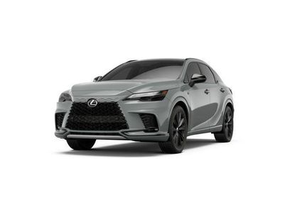 New 2026 Lexus RX 500h F Sport