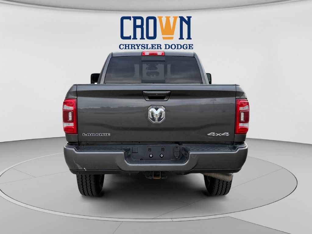 Used 2024 RAM 2500 Laramie AWD/4WD image 4