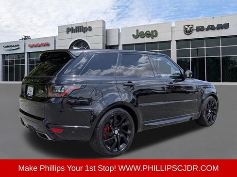 Used 2021 Land Rover Range Rover Sport HSE Dynamic AWD/4WD image 3