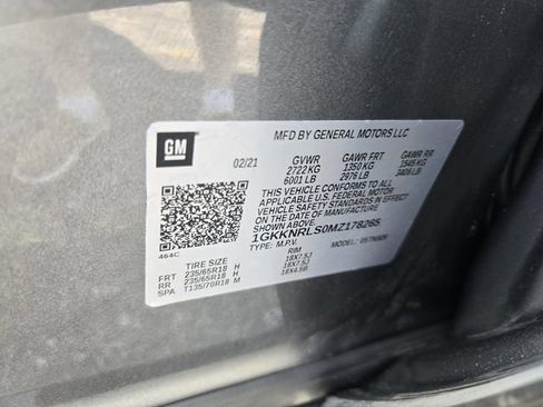 Used 2021 GMC Acadia SLE w/ Driver Convenience Package AWD/4WD image 33
