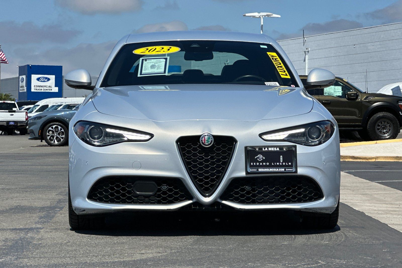 Used 2023 Alfa Romeo Giulia Sprint AWD/4WD image 8