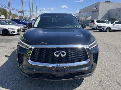 Certified 2023 INFINITI QX60 Luxe w/ Cargo Package AWD/4WD image 8