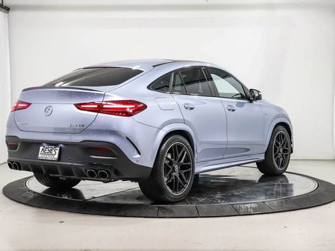 Used 2025 Mercedes-Benz GLE 53 AMG 4MATIC Coupe image 4
