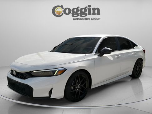 Used 2025 Honda Civic Sport image 1