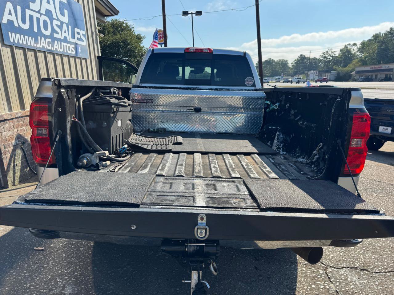 Used 2019 Chevrolet Silverado 3500 LTZ w/ Duramax Plus Package AWD/4WD image 11