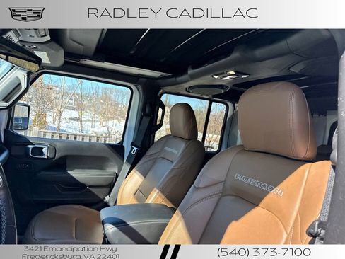 Used 2021 Jeep Wrangler Unlimited Rubicon 4xe w/ Steel Bumper Group image 2