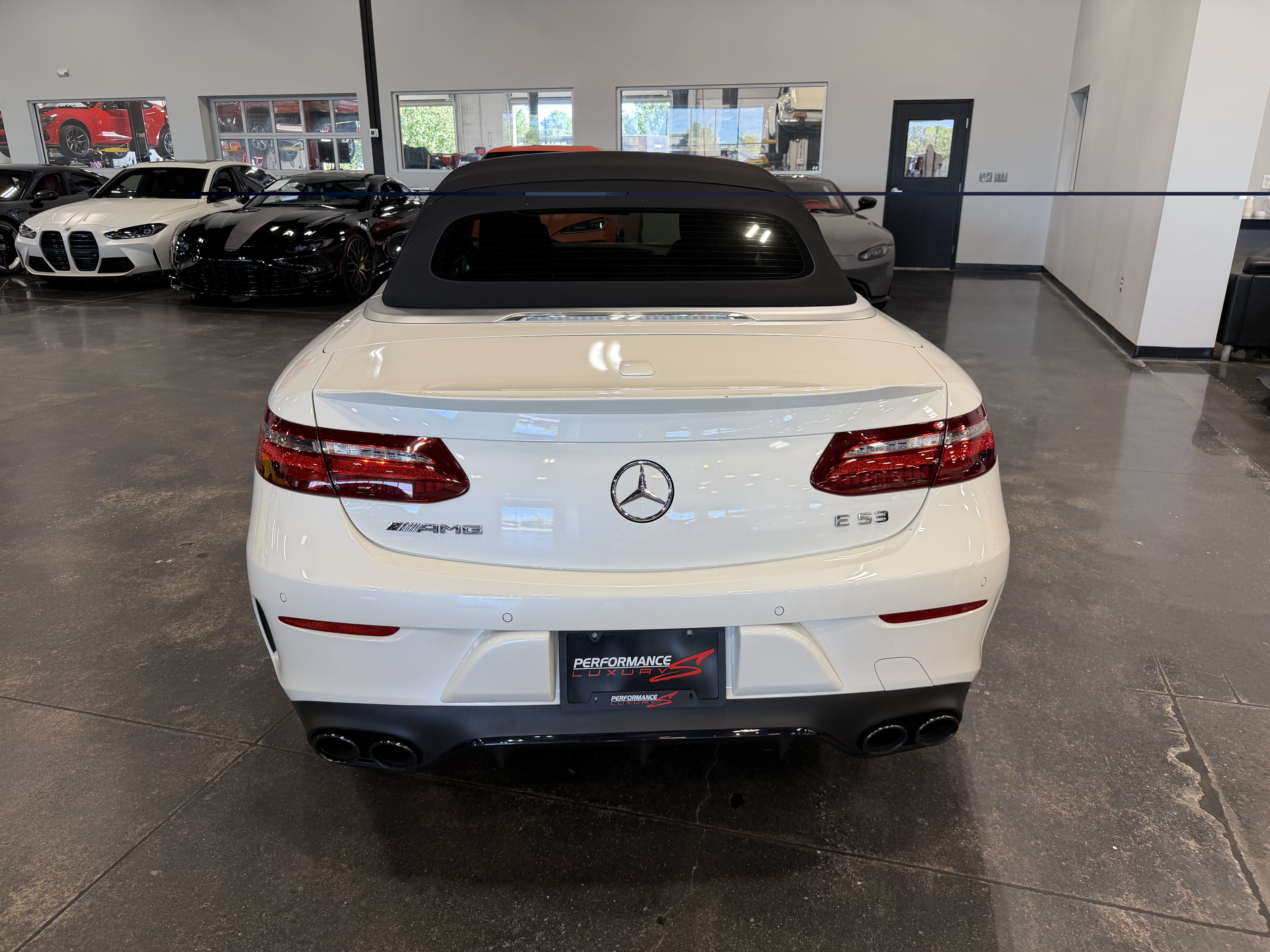 Used 2019 Mercedes-Benz E 53 AMG 4MATIC Cabriolet image 6