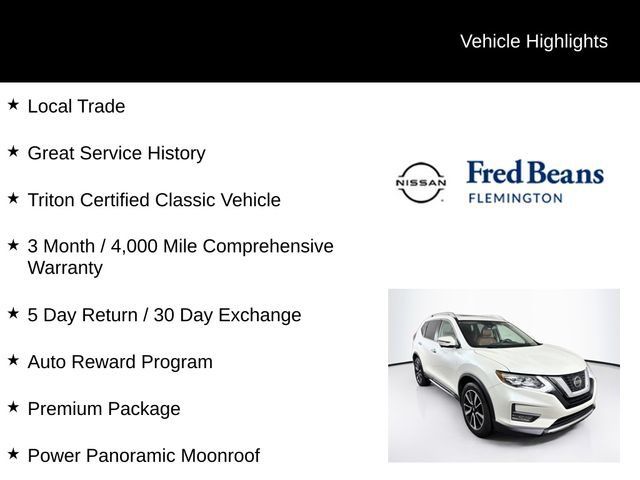 Certified 2019 Nissan Rogue SL w/ Premium Package AWD/4WD image 6