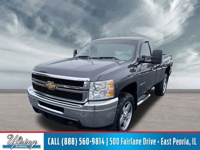 Used 2011 Chevrolet Silverado 2500 W/T w/ Snow Plow Prep Package