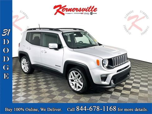 Used 2021 Jeep Renegade Latitude image 1