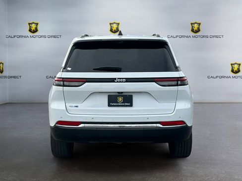 Used 2023 Jeep Grand Cherokee 4WD 4xe w/ Luxury Tech Group II image 4