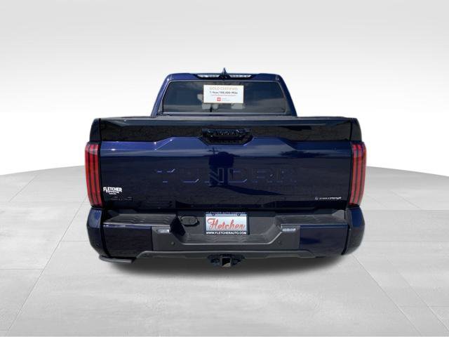 Certified 2025 Toyota Tundra Platinum AWD/4WD image 3
