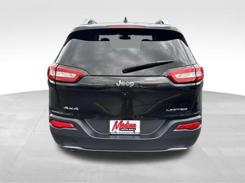 Used 2016 Jeep Cherokee Limited AWD/4WD image 6