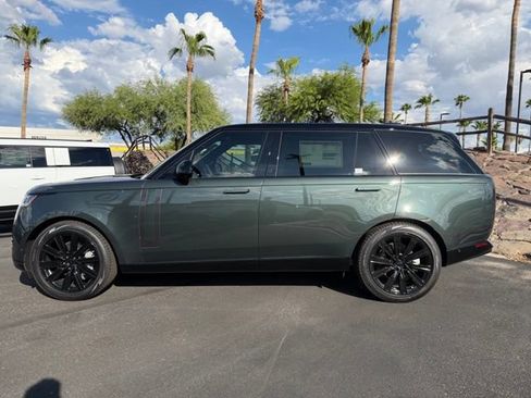 New 2026 Land Rover Range Rover Long Wheelbase SE AWD/4WD image 4