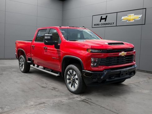 New 2026 Chevrolet Silverado 2500 Custom w/ Custom Value Package AWD/4WD image 7