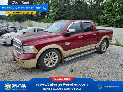 Used 2015 RAM 1500 Laramie Longhorn