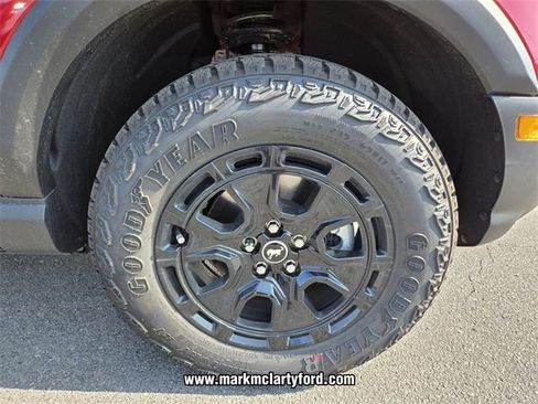 New 2025 Ford Bronco Sport Badlands w/ Sasquatch Badlands Package image 16