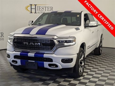Certified 2022 RAM 1500 Limited w/ Body Color Bumper Group image 4