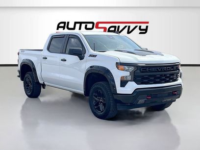Used 2024 Chevrolet Silverado 1500 Custom Trail Boss w/ LPO, Dark Essentials Package