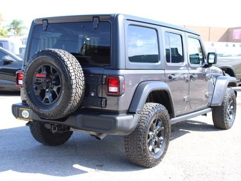 Used 2022 Jeep Wrangler Unlimited Sport AWD/4WD image 5