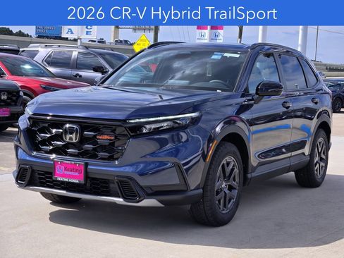 New 2026 Honda CR-V TrailSport image 2