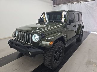 Used 2021 Jeep Wrangler Unlimited Sahara w/ Cold Weather Group AWD/4WD video 1