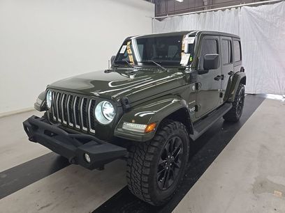 Used 2021 Jeep Wrangler Unlimited Sahara w/ Cold Weather Group