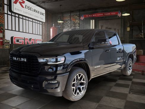 Used 2025 RAM 1500 Laramie w/ Sport Appearance Package image 1