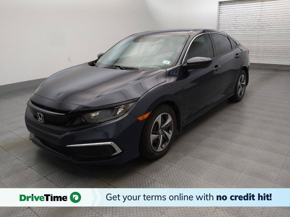 Used 2019 Honda Civic LX image 1
