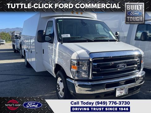 New 2026 Ford E-350 and Econoline 350 Super Duty w/ Power Equipment Group image 1