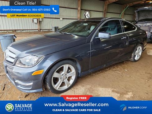 Used 2013 Mercedes-Benz C 250 Coupe image 1