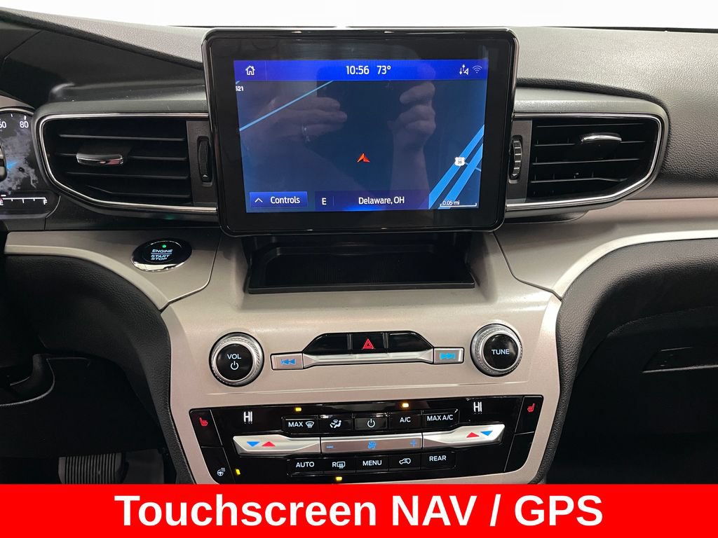 Used 2020 Ford Explorer XLT w/ Equipment Group 202A AWD/4WD image 3