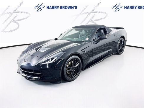 Used 2014 Chevrolet Corvette Stingray Convertible w/ 3LT Preferred Equipment Group image 1