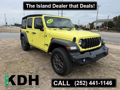 Used 2024 Jeep Wrangler Sport S