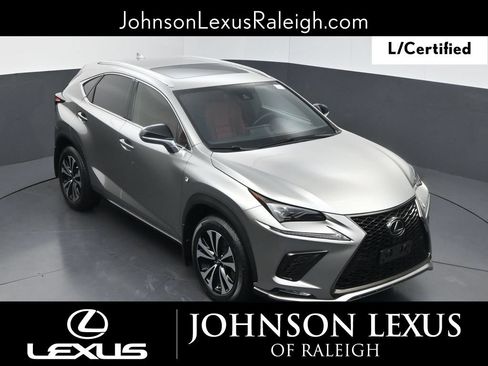 Certified 2021 Lexus NX 300 F Sport w/ F Sport Premium Package AWD/4WD image 24