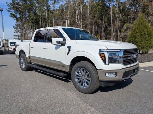 New 2026 Ford F150 King Ranch w/ Equipment Group 601A High image 2