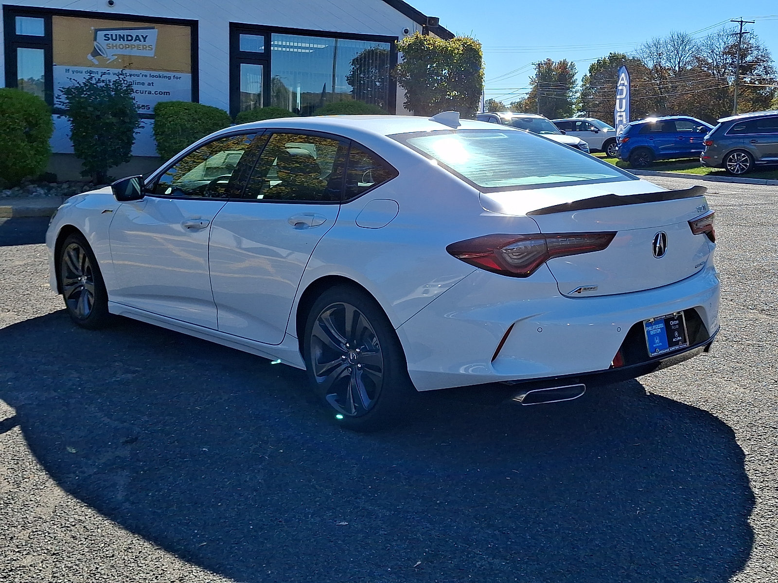 Certified 2023 Acura TLX w/ A-SPEC Package AWD/4WD image 4